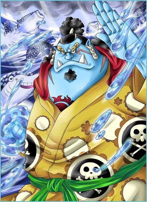 One Piece Jinbei Facts .